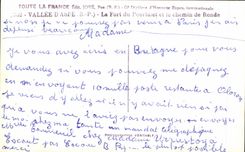 CPA Valley Of Winder Fort of Pourtalet and the Covered way