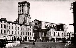 CPA La Rochelle el ahorrador del St de la iglesia