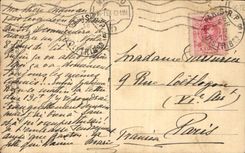 CPA Iglesia De la Consolacion Nuestra senora Del Carmen