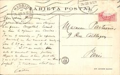 CPA Velazquez Museo Del Prado Menipo