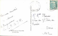 CPA Lane on Touvre a Pretty Corner