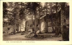 CPA Wangenbourg the Castle