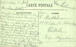 CPA Interior Bethune of the Church