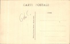 CPA Bethune the Church St Waast