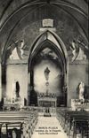 CPA Berck Plage Interieur De La Chapelle Cazin Perrochaud 