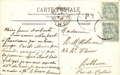 CPA Bordeaux Gloraia Victis de Mercie