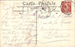 CPA Reni Dit le Guide La Madeleine Musee du louvre Paris Ecole Bolonaise 