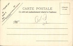 CPA Montferrand House of the Site De Beaujeu