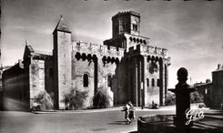 CPA Royat Church Saint Light Southernmost Frontage