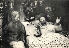 CPA the louvesc Saint François