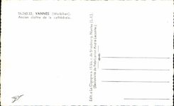 Claustro viejo de las valvulas de CPA de la catedral