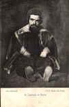 CPA Velazquez Museum del Prado S Sebastian de Morra Madrid