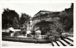 Explanada y fuente de CPA Metz