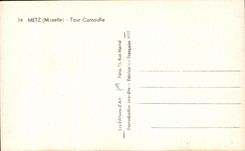 Camuflajes del viaje de CPA Metz