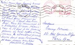 CPA Niza la bahia de los angeles el montaje del boro