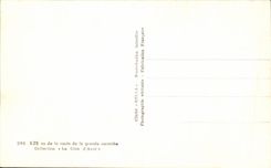 CPA Eze visto del camino de la cornisa grande