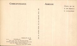 CPA Vezelay Church Of the Madeleine Capital Of the Fourth Pillar