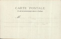 CPA Rosette of the north of the Cathedral of Celestial Sens Concert