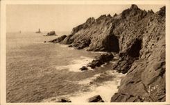 CPA Pointe du Raz La cote sud