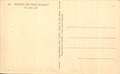 CPA Pointe du Raz La cote sud