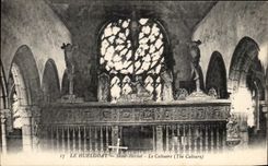 CPA Huelgoat Saint Herbot the Martyrdom