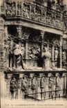 CPA the Cathedral of Rouen Tomb of the Cardinals of Amboise
