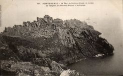 CPA Points Strong current the Head of Pig the Hat of General the Area of Audierne