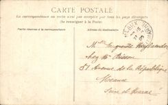 Santo Malo de CPA una esquina de las paredes la torre de Quic en Grogne