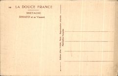 CPA Bretagne Dinard et sa Vicomte