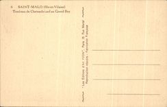 Tumba de Malo del santo de CPA de Chateaubriant al bey grande