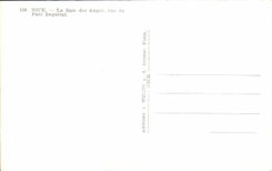 CPA Niza la bahia de los angeles vistos del parque imperial