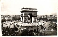 CPA Paris Et Ses Merveilles Place de L'Etoile