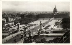 CPA Paris En Flanant Pont Alexandre III et Esplanade des Invalides