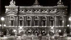 CPSM Paris the Night Opera