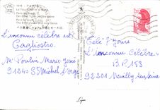 CPM Paris La Tour Eiffel et la Seine Bateau