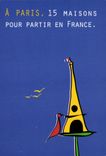 CPM Paris 15 Maisons Pour Partir En France Tour Eiffel