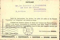 CPA Paris Marigny Avenue