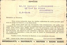 CPA Paris Avenue Du Bois Depart les Courses