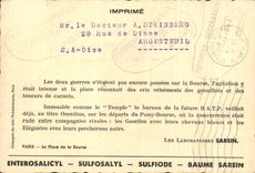 CPA Paris the Place of the Stock Exchange