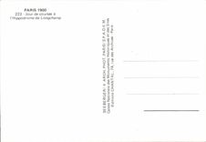 REPRO Paris Day of races to the hippodrome of Longchamp Hippisme Horses