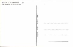 REPRO Paris Mill of the Montmartre Wafer