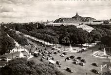 CPA Round Paris Point of the Champs Elysees