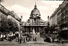 CPSM Paris Eglise de la Sorbonne 
