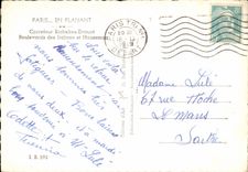 CPA Paris En Flanant Carrefour Richelleu Drouot Boulevards des Italiens et Haussman