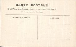 CPA Paris Inonde La ligne des Invalides Inondations 1910