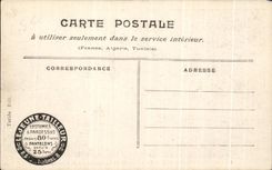 CPA Paris Inonde Ce Qui Reste de la Passerelle de l'Estacade