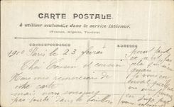 CPA Paris Inonde Champs Elysees et le Petit Palais