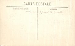 CPA Paris Inondations de Paris La Gare des Invalides