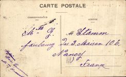 CPA La Crue de la Seine La Rue Faber Paris Inondations