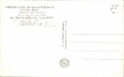 CPA Fair International Paris of the Kingdom of Lilliput Dwarves